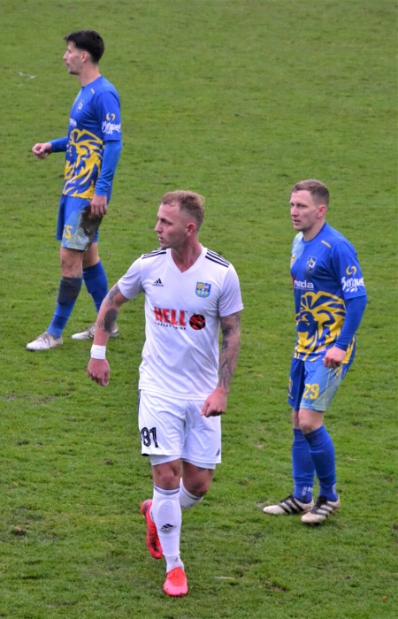 Humenné - FC Košice 0:3. Molvadgaard - Viktor Maťaš