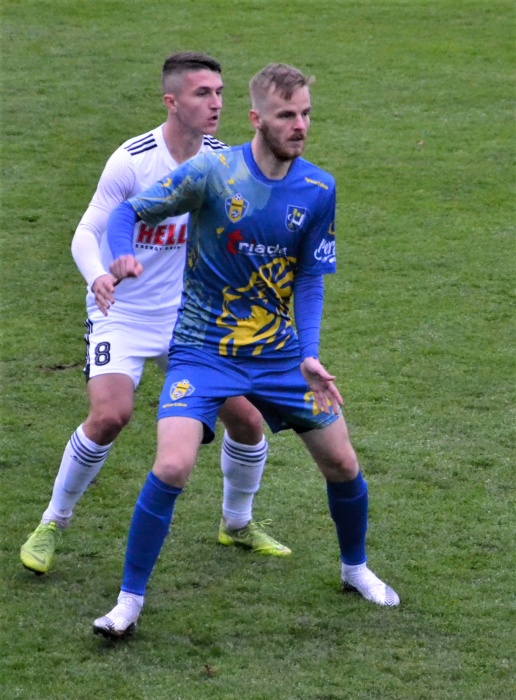Humenné - FC Košice 0:3. Novák - Michal Hamuľák