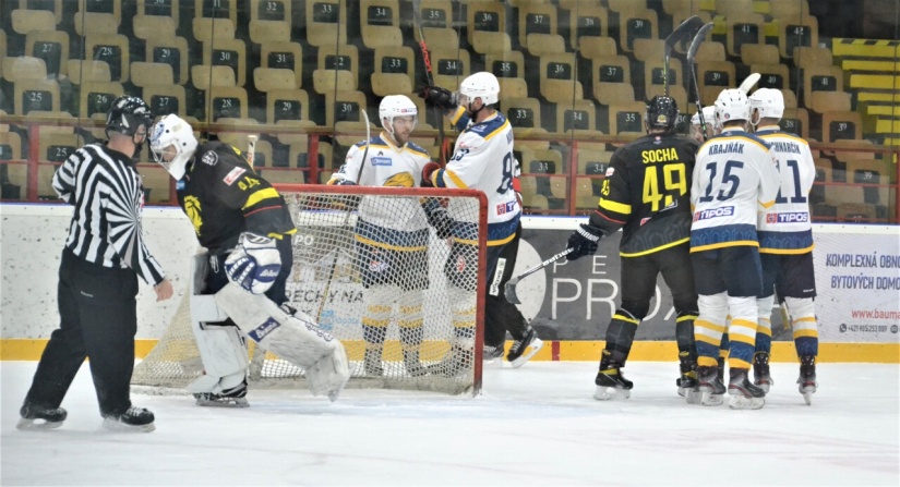 Humenné - Levice 2:1. Obrat v III. tretine