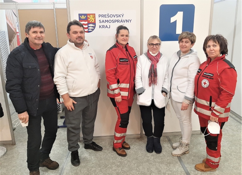 Veľkokapacitné očkovacie centrum (9.1.)