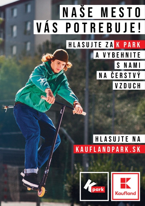 HLASUJME KAŽDÝ DEŇ za športovisko