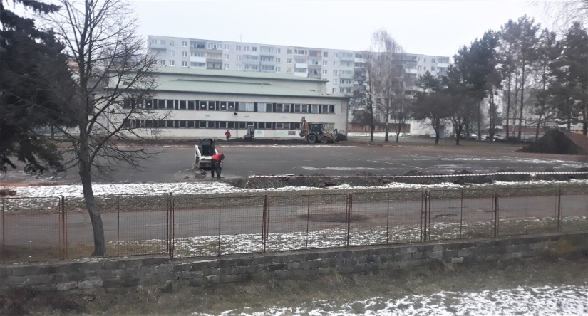 Rekonštrukcia športoviska ZŠ Laborecká