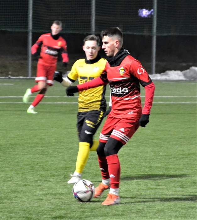 Humenné - St. Ľubovňa 4:3.. Denis Jančo