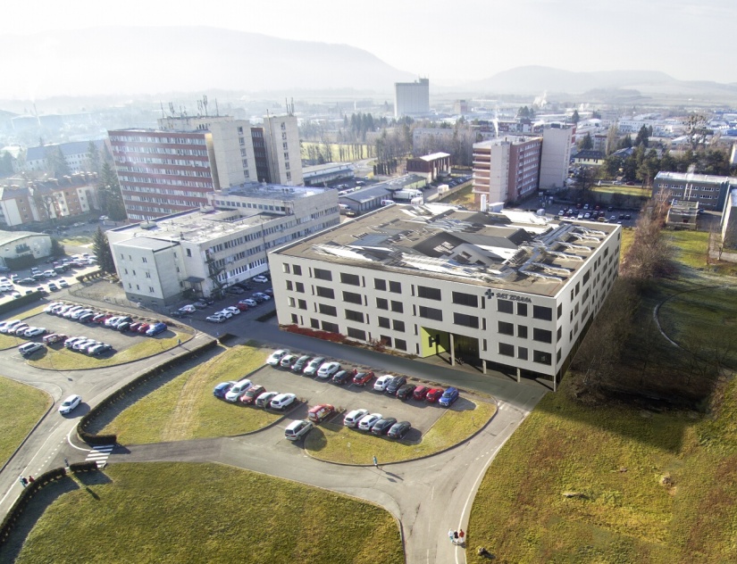 Vizualizácia - Nemocnica novej generácie v Humennom