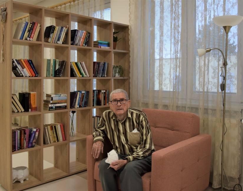 Pavel Repčík v Zariadení pre seniorov