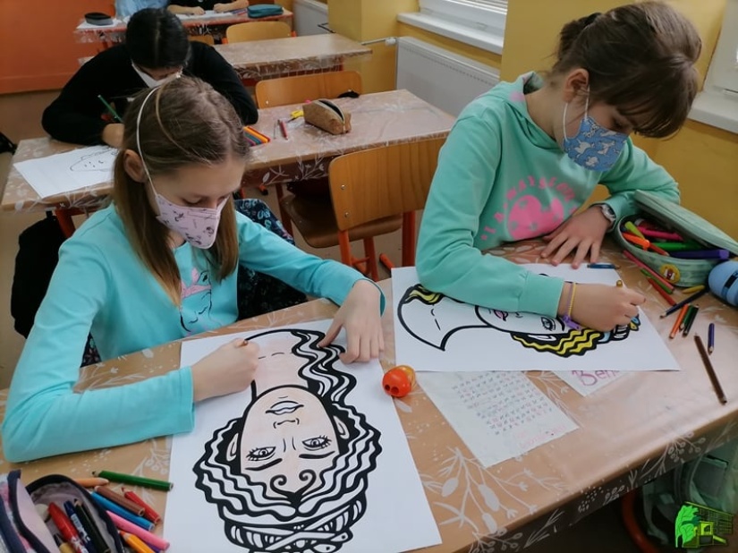 Staroveké Grécko v 6.B (ZŠ Pugačevova)