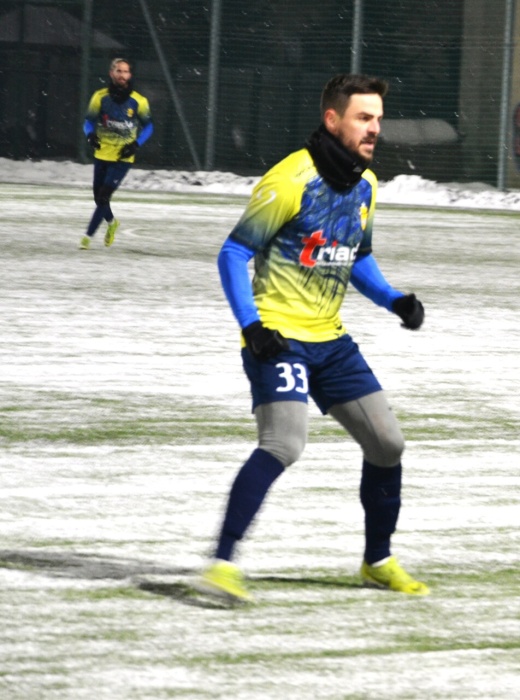 Humenné - Stropkov 7:2.. Milunovič