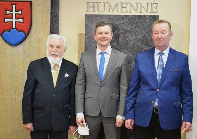 Boris Voroňák, Miloš Meričko a Michal Stanko