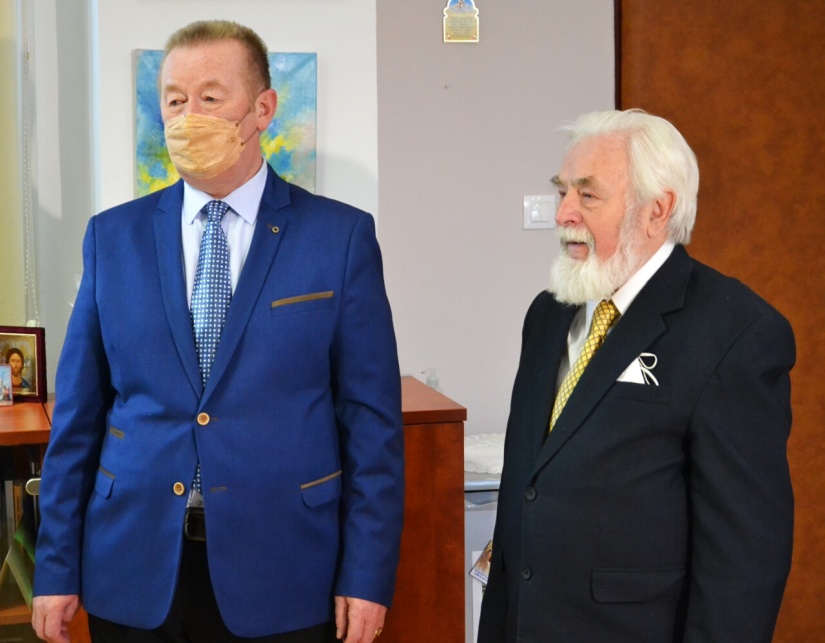 Michal Stanko a Boris Voroňák