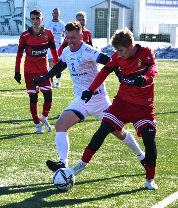 Humenné - Sp.Nová Ves 2:1. Komár