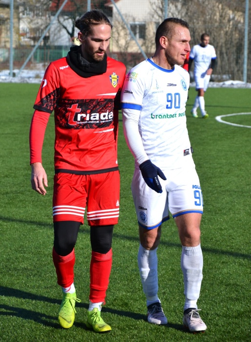 Humenné - Sp.Nová Ves 2:1. Vasiľ
