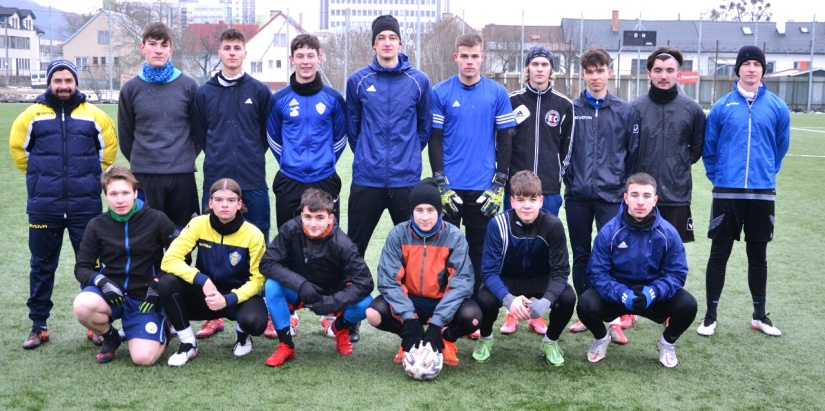 FK Humenné U-19 tréningovo
