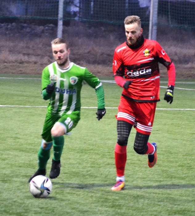 Humenné - Prešov 4:1. Michal Hamuľák