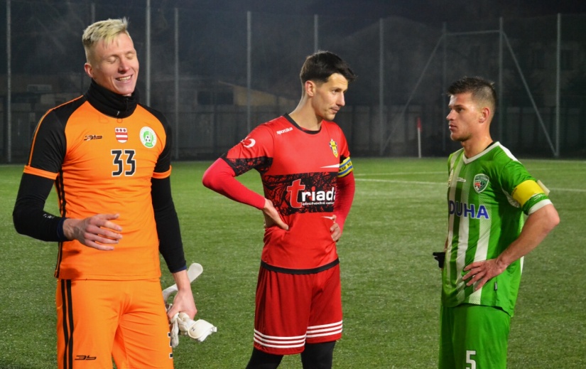 Humenné - Prešov 4:1. Martin Luberda
