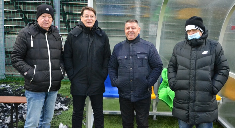 Humenné - Prešov 4:1. Štefan Styrančák, Ľuboš Micheľ, Pavol Dzido a Peter Barna