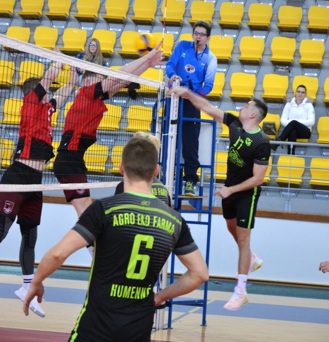 Humenné - Svidník B 3:0 a 3:1
