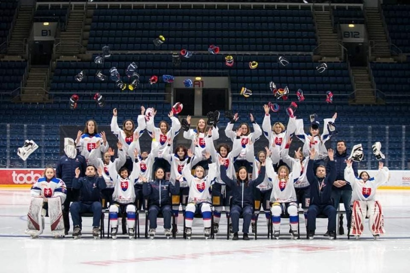 Slovensko U16 ženy