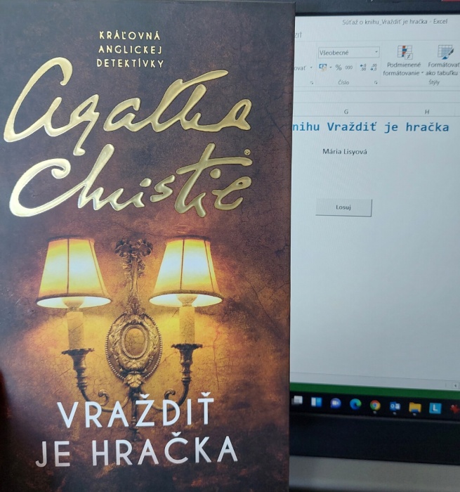 Výhercom Mária Lisyová