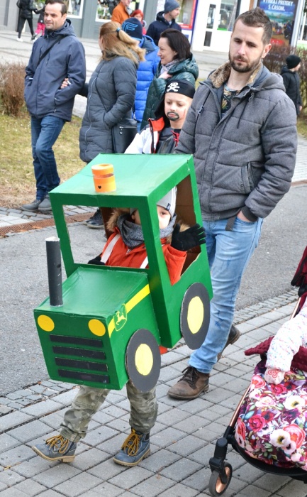 Sprievod masiek, fašiangy... (26.2.)