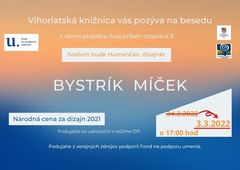 Bystrík Míček (beseda 3.3.)