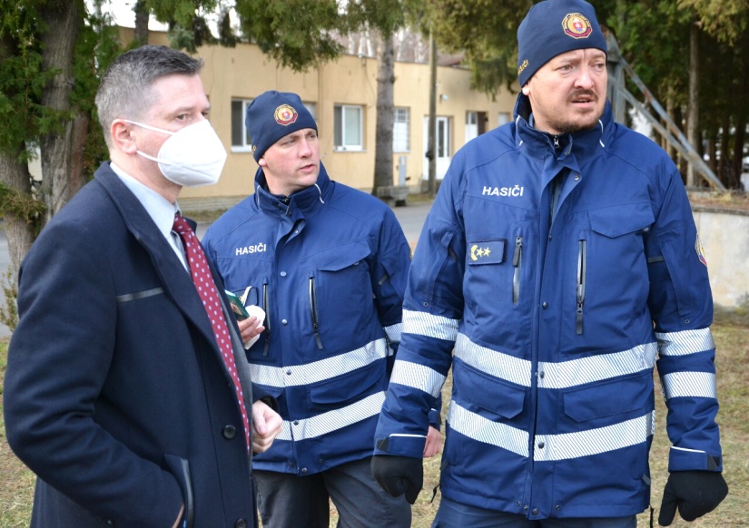 Miloš Meričko (vľavo), Sergej Savin (vpravo)