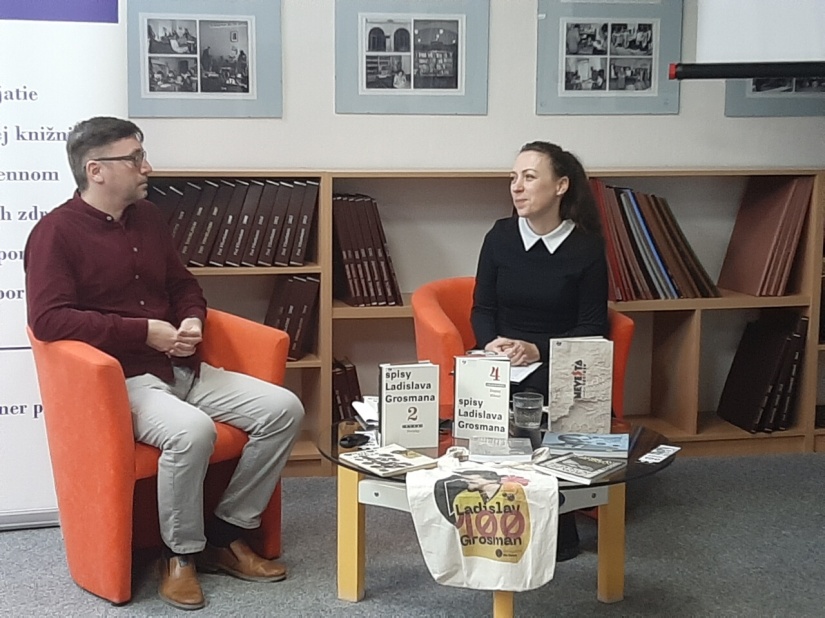Radoslav Passia a Zuzana Švecová