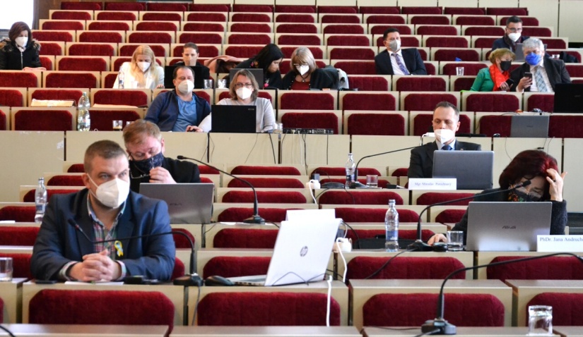 25. zasadnutie MsZ v Humennom