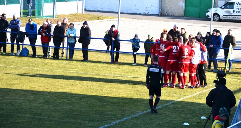 Humenné - Púchov 0:3