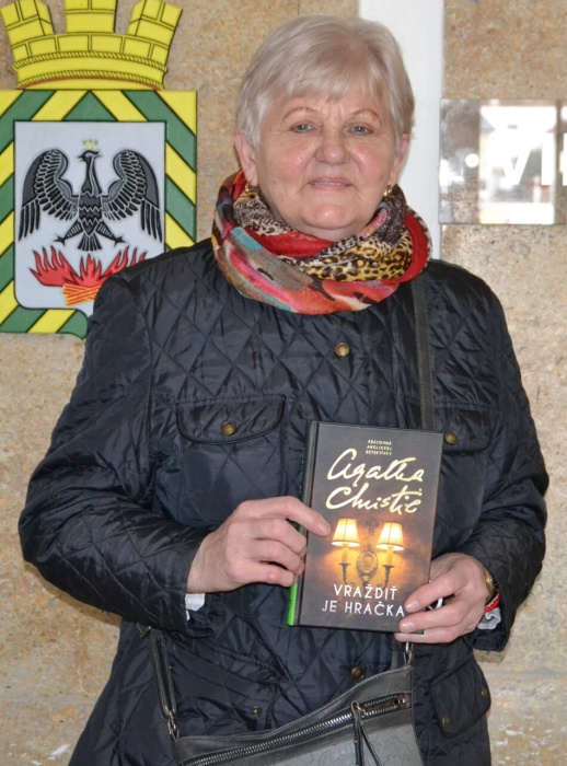 Mária Lisyová (výherkyňa knihy Vraždiť je hračka)