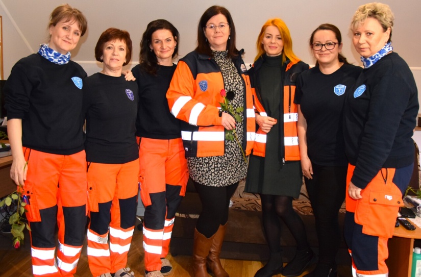 MDŽ - Záchranná zdravotná služba