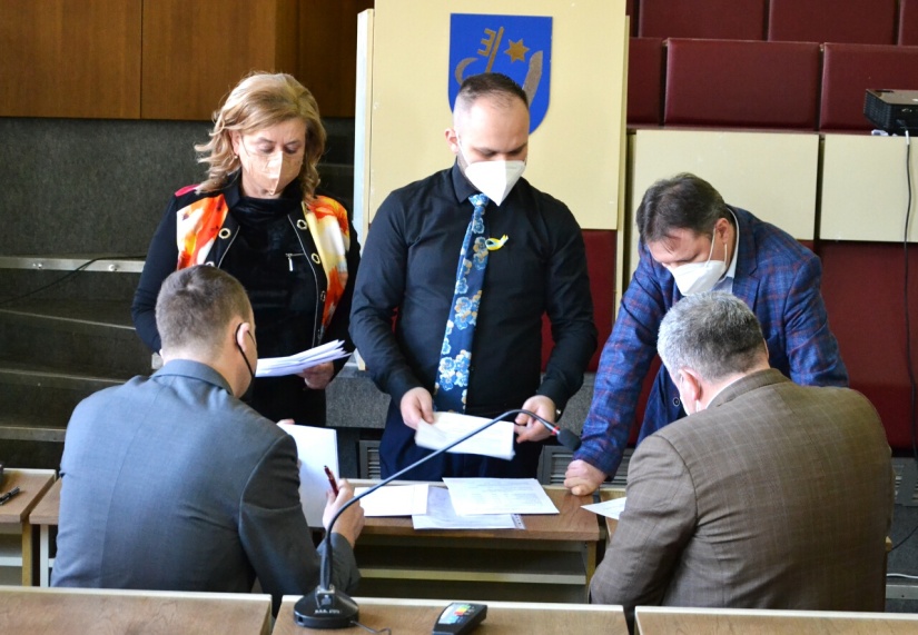 Tajná voľba (MsZ 2.3.2022)