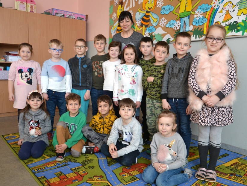 Vladislav a Jaroslav v kolektíve 1.A (ZŠ J. Švermu)