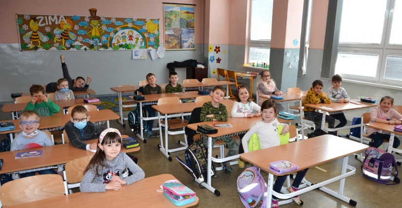 Žiaci 1.A (ZŠ Jána Švermu)