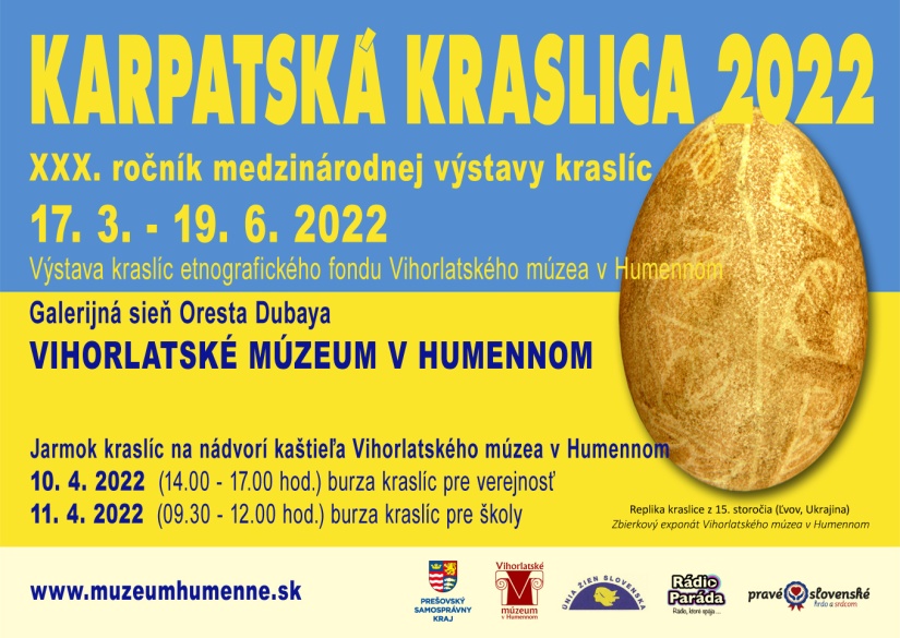 Karpatská kraslica 2022