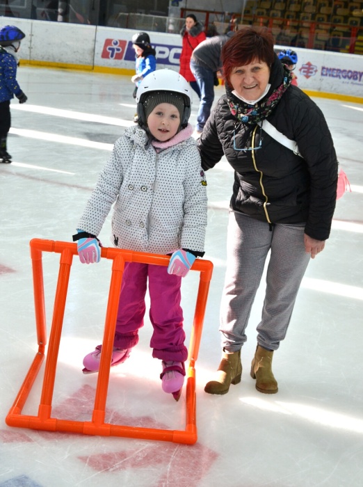 Kurz korčuľovania pre predškolákov (piatkový turnus)