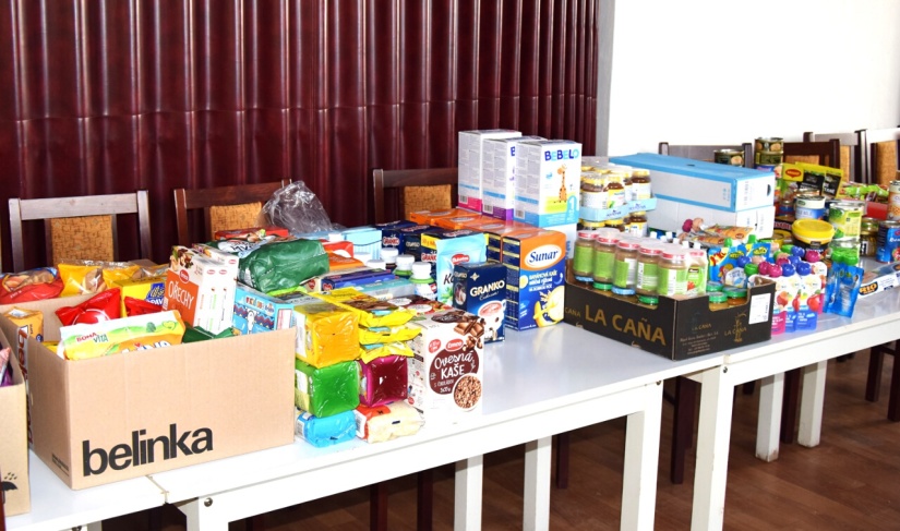 Humanitárny sklad - Denné centrum Laborecká 26