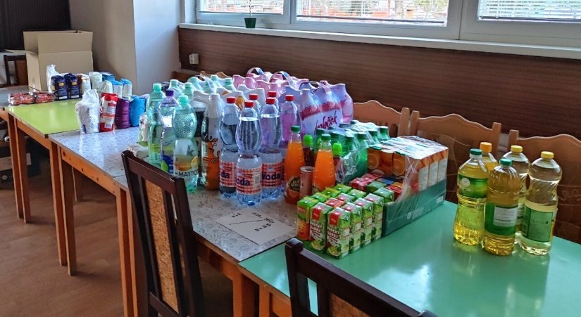 Humanitárny sklad - Denné centrum Laborecká 26