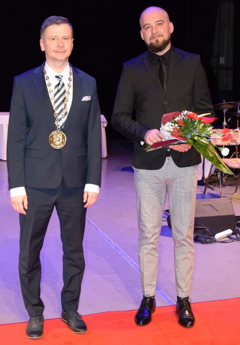 Miloš Meričko a Lukáš Jeňo (SZUŠ Via arto)