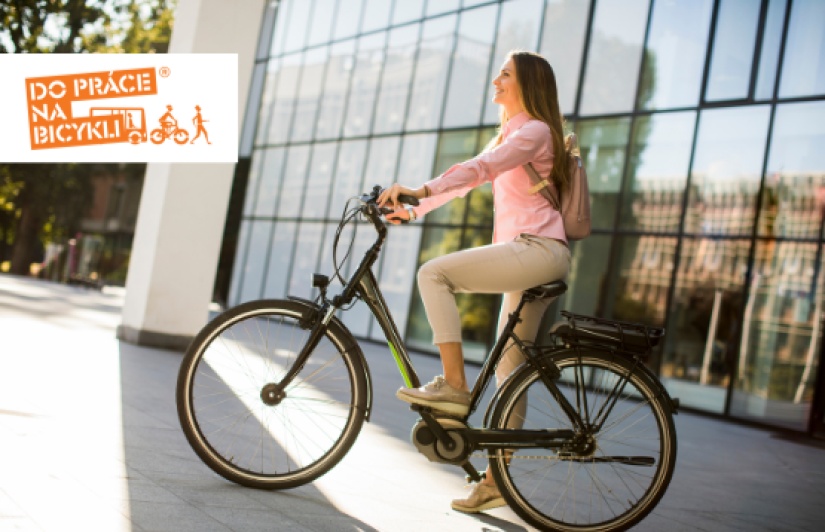 9. ročník "Do práce na bicykli 2022". Zaregistrované je aj mesto Humenné. Prihláste svoj tím