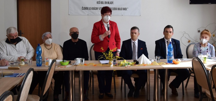 Výročná schôdza členov Základnej organizácie Slovenského zväzu protifašistických bojovníkov č. 3