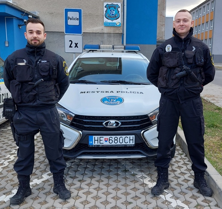 Lukáš Hnát a Patrik Šompľak