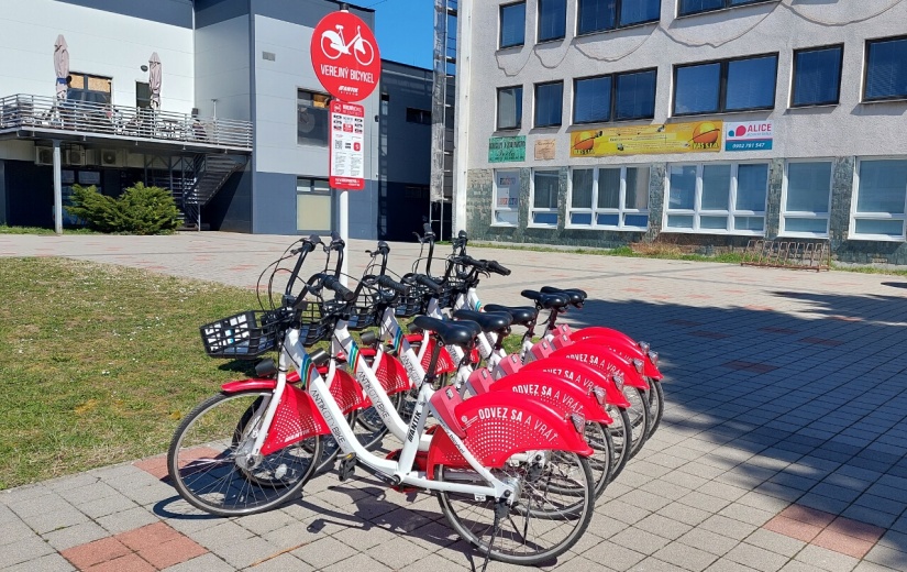 Bikesharing opäť k dispozícii
