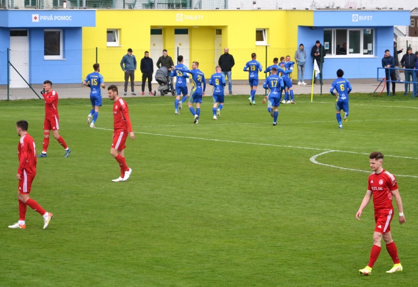 Humenné - Bardejov 2:1