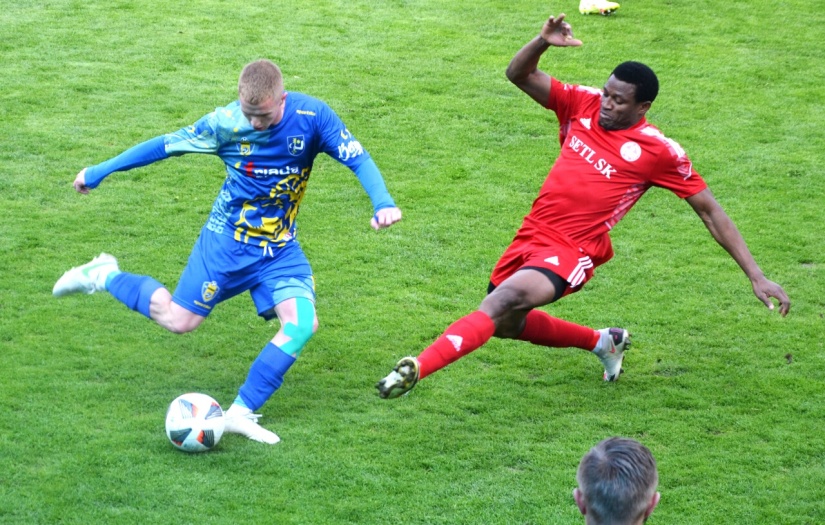 Humenné - Bardejov 2:1