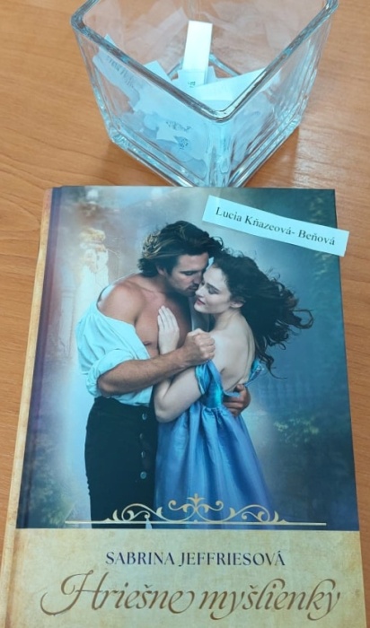 Výhercom LUCIA KŇAZEOVÁ BEŇOVÁ