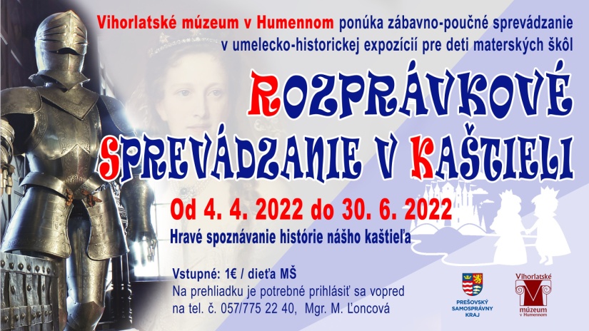 Rozprávkové sprevádzanie v kaštieli