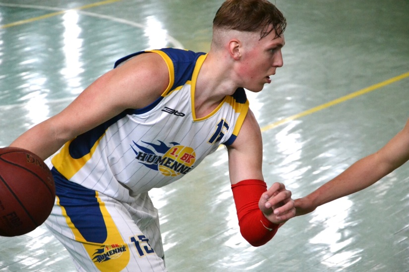 1.BK Humenné - Tydam Košice 59:55 - juniori