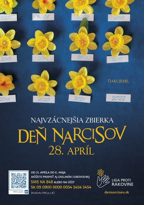 Deň narcisov 2022