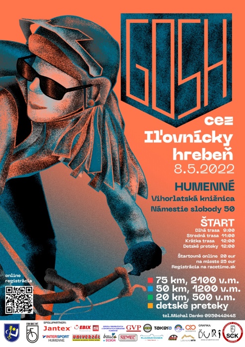 GOSH Cez Iľovnícky hrebeň 2022