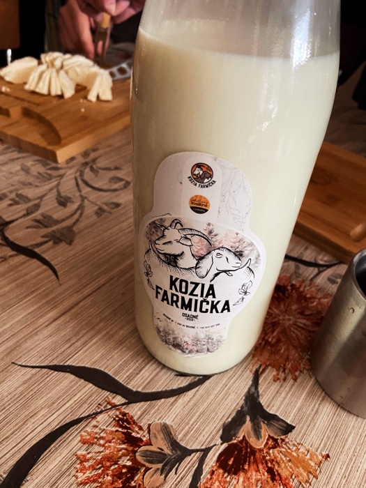 Výlet do Osadného - Dvanásť komnát mesta Humenné - kozia farmička